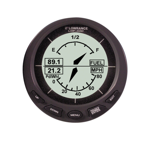 Дисплей Lowrance LMF-400 в Альметьевске