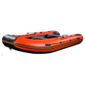 Надувная лодка ПВХ RiverBoats RB - 430 (Киль) в Альметьевске