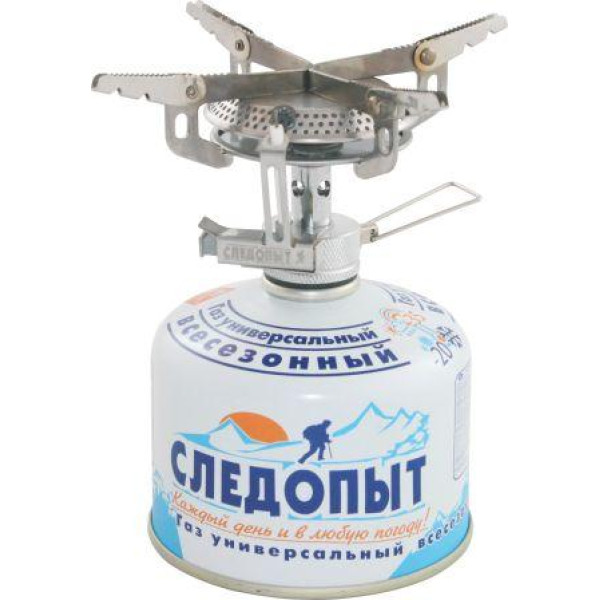 Плита портативная газовая Следопыт Маленький костерок в Альметьевске