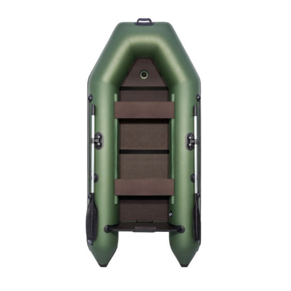 Надувная лодка Аква 2800 Слань-книжка киль в Альметьевске