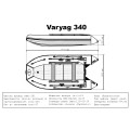 Лодка ПВХ Varyag (Варяг) 340 в Альметьевске