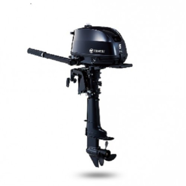 Лодочный мотор Tohatsu MFS 5D (DS) встроеный бак в Альметьевске