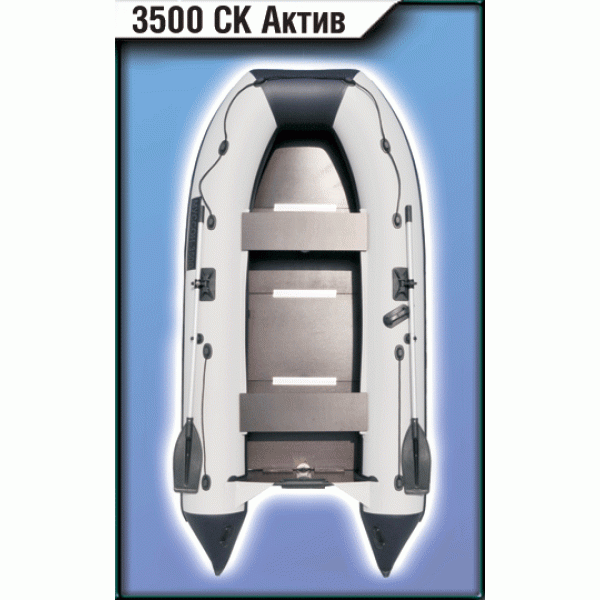 Надувная лодка Муссон 3500 СК Актив в Альметьевске