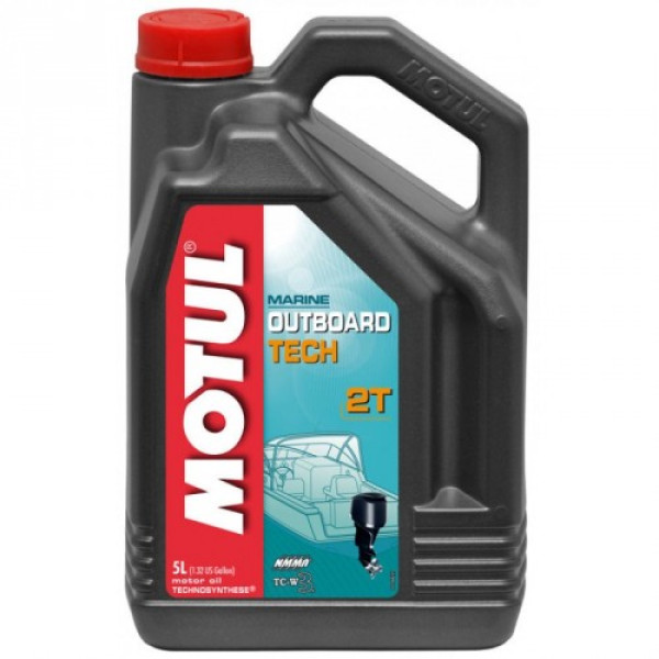 Масло MOTUL OUTBOARD TECH 2T 5л в Альметьевске