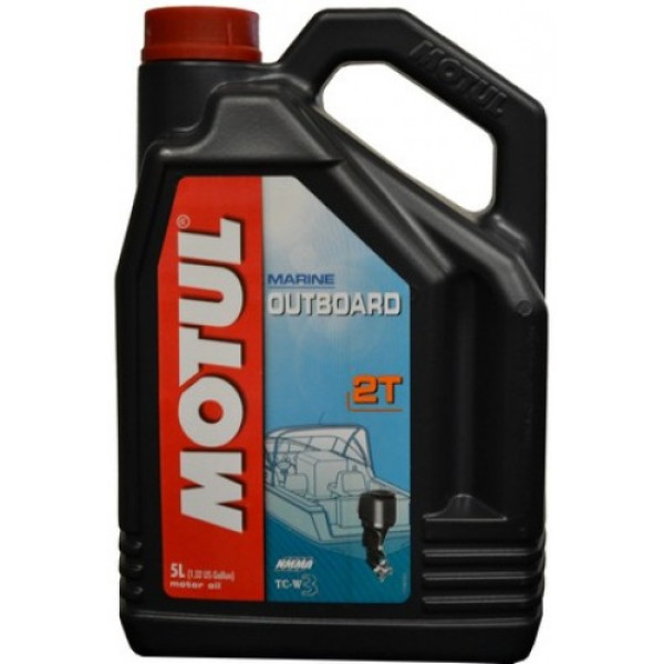 Масло MOTUL OUTBOARD 2T 5л в Альметьевске